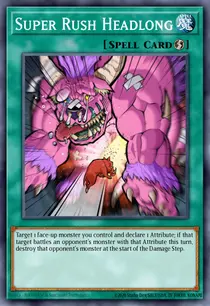 Super Rush Headlong (MP16-EN152)