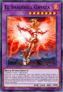 El Shaddoll Grysta (SDSH-EN041)