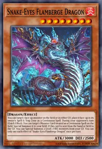 Snake-Eyes Flamberge Dragon (RA03-EN033)
