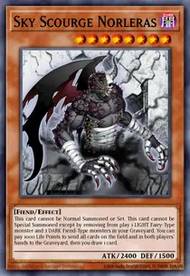 Sky Scourge Norleras (FOTB-EN022)