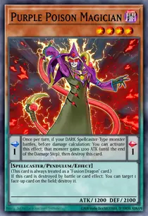 Purple Poison Magician (PEVO-EN006)