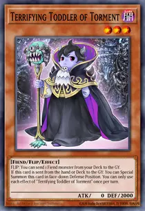 Terrifying Toddler of Torment (MP19-EN091)