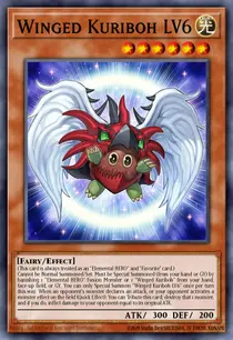 Winged Kuriboh LV6 (BLTR-EN001)