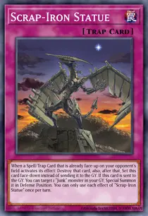 Scrap-Iron Statue (SDSE-EN034)