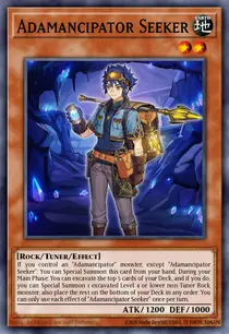 Adamancipator Seeker (SESL-EN001)