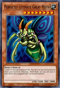 Perfectly Ultimate Great Moth (DB2-EN249)