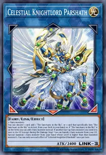 Celestial Knightlord Parshath (DUOV-EN002)