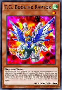 T.G. Booster Raptor (OP23-EN019)