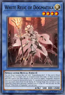 White Relic of Dogmatika (BACH-EN035)