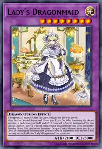 Carta Lady's Dragonmaid, BLMM-EN049