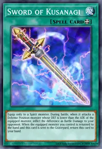 Sword of Kusanagi (TDGS-EN054)