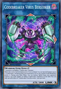 Codebreaker Virus Berserker (ETCO-EN051)
