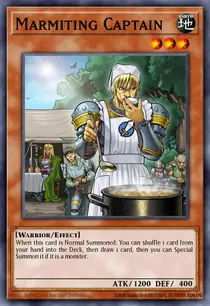 Marmiting Captain (SECE-EN043)