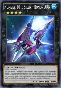 Number 101: Silent Honor ARK (DUDE-EN017)