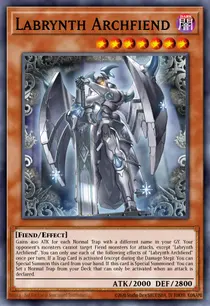 Labrynth Archfiend (MP23-EN227)