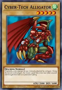 Cyber-Tech Alligator (5DS2-EN003)