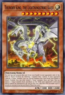 Thunder King, the Lightningstrike Kaiju (MP17-EN046)