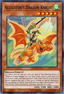 Alligator's Dragon Knight (BETB-EN002)