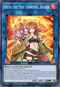 Hiita the Fire Charmer, Ablaze (SR14-EN043)