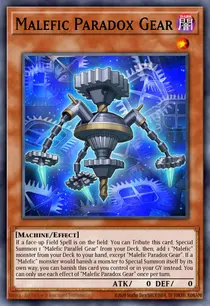 Malefic Paradox Gear (DUOV-EN048)