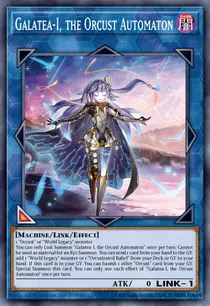 Galatea-I, the Orcust Automaton (MAMO-EN090)