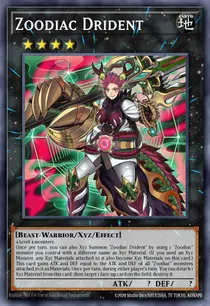 Zoodiac Drident (MP17-EN208)