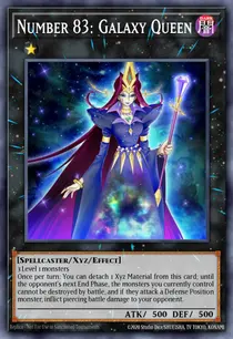 Number 83: Galaxy Queen (SP13-EN028)