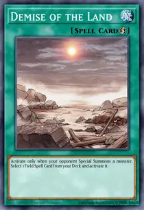 Demise of the Land (OP14-EN019)