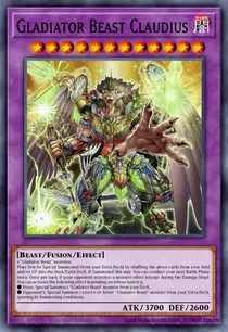Gladiator Beast Claudius (SUDA-EN038)