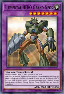 Elemental HERO Grand Neos (CT04-EN001)