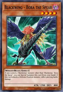 Blackwing - Bora the Spear (DP11-EN002)