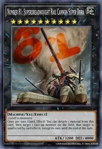 Number 81: Superdreadnought Rail Cannon Super Dora (TDIL-EN091)