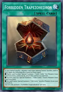 Forbidden Trapezohedron (SHVA-EN019)