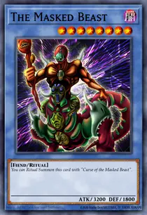The Masked Beast (DB1-EN214)