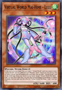 Virtual World Mai-Hime - Lulu (PHRA-EN010)