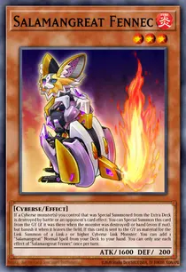 Salamangreat Fennec (DANE-EN003)