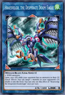 Hraesvelgr, the Desperate Doom Eagle (RIRA-EN082)