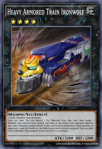 Heavy Armored Train Ironwolf (RATE-EN050)