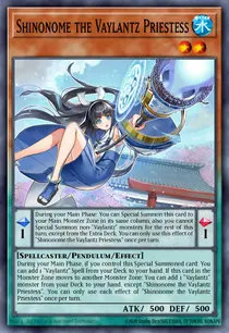 Shinonome the Vaylantz Priestess (TAMA-EN001)