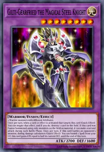 Gilti-Gearfried the Magical Steel Knight (MP24-EN016)