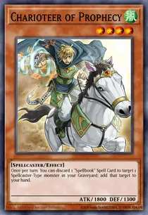 Charioteer of Prophecy (REDU-EN019)