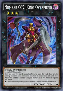 Number C65: King Overfiend (SHSP-EN048)