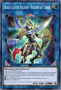 Black Luster Soldier - Soldier of Chaos (MAMA-EN073)