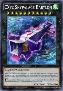 CXyz Skypalace Babylon (NUMH-EN046)