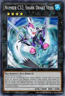 Number C32: Shark Drake Veiss (MP23-EN279)