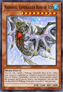 Nidhogg, Generaider Boss of Ice (MYFI-EN031)