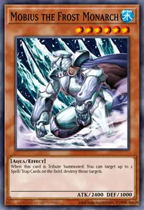 Mobius the Frost Monarch (DR3-EN022)