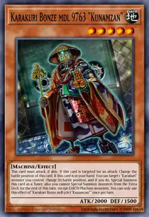 Karakuri Bonze mdl 9763 "Kunamzan" (IGAS-EN014)