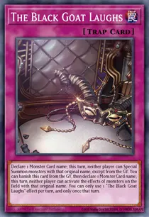 The Black Goat Laughs (MP25-EN057)