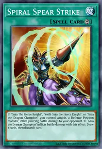Spiral Spear Strike (DR3-EN163)